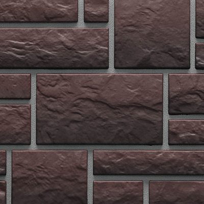 Фасадная панель Деке камень BURG Земляной 0.42м2 фото Центр Металлокровли