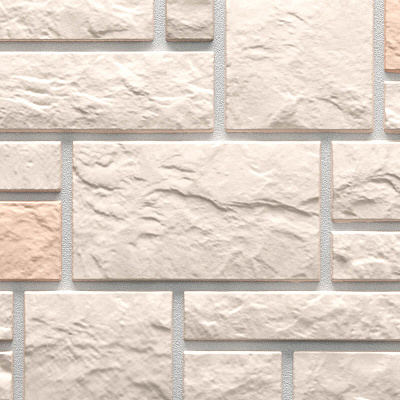 Фасадная панель Деке камень BURG Льняной 0.42м2 фото Центр Металлокровли