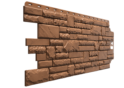 Фасадная панель Деке STERN Марракеш, 0,46м2 (10 шт в упак.) фото Центр Металлокровли