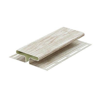 H-профиль (3,05) ДЁКЕ LUX Орех (45 шт./уп.) фото Центр Металлокровли H-профиль (3,05) ДЁКЕ LUX Орех (45 шт./уп.) фото Центр Металлокровли