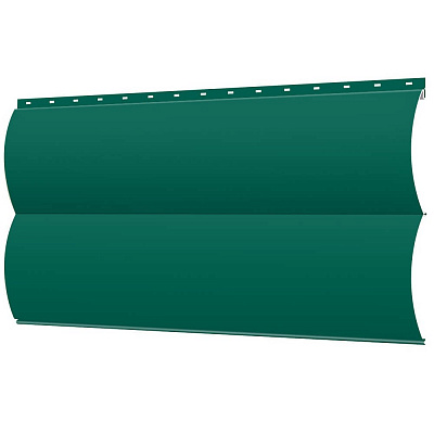 Сайдинг металлический Блок-Хаус под бревно RAL6026 Опал фото Центр Металлокровли Сайдинг металлический Блок-Хаус под бревно RAL6026 Опал фото Центр Металлокровли