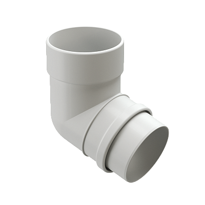 Колено трубы 72 градуса Деке ЛЮКС пломбир фото Центр Металлокровли Колено трубы 72 градуса Деке ЛЮКС пломбир фото Центр Металлокровли