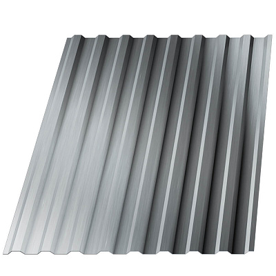 Профнастил НС-20 (МП 20) Оцинкованный 1150(1100)мм 0,45мм Профнастил НС-20 (МП 20) Оцинкованный 1150(1100)мм 0,45мм