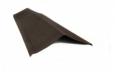 Щипцовый профиль SMART коричневый дл. 1,10 м ( раб.95 см) фото Центр Металлокровли Щипцовый профиль SMART коричневый дл. 1,10 м ( раб.95 см) фото Центр Металлокровли