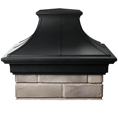 Колпак на столб забора MONBLAN PREMIUM Черный 1,5х1,5 кирпича 1 Колпак на столб забора MONBLAN PREMIUM Черный 1,5х1,5 кирпича 1