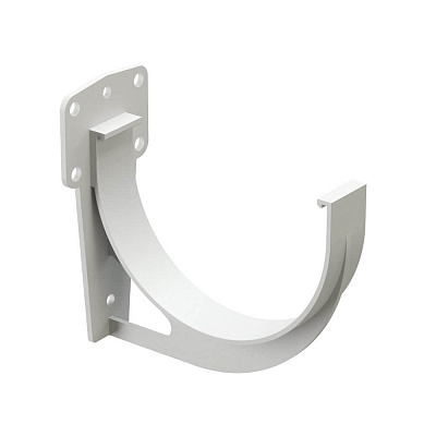 Кронштейн желоба пластиковый Дёке Premium RAL9003 Белый Пломбир Кронштейн желоба пластиковый Дёке Premium RAL9003 Белый Пломбир