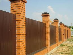 забор из профнастила