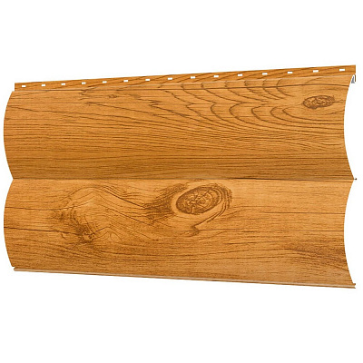 Сайдинг металлический Блок-Хаус под бревно Золотое Дерево 3D Printech Корея фото Центр Металлокровли Сайдинг металлический Блок-Хаус под бревно Золотое Дерево 3D Printech Корея фото Центр Металлокровли