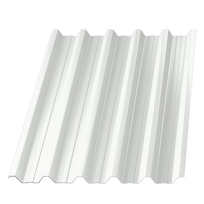 Профнастил C-44 RAL 9003 Белый 0.65 мм фото Центр Металлокровли Профнастил C-44 RAL 9003 Белый 0.65 мм фото Центр Металлокровли