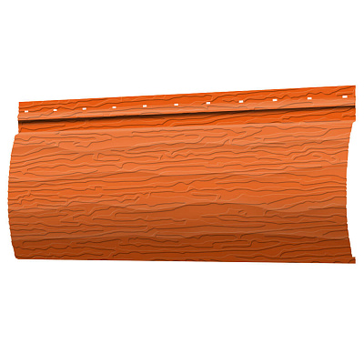 Сайдинг металлический (металлосайдинг) царьсайдинг Бревно Рубленое 4Д RAL2004 Апельсин для фасада Сайдинг металлический (металлосайдинг) царьсайдинг Бревно Рубленое 4Д RAL2004 Апельсин для фасада