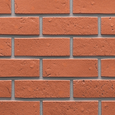Фасадная панель Деке кирпич натуральный BERG Кирпичный 0.44м2 фото Центр Металлокровли