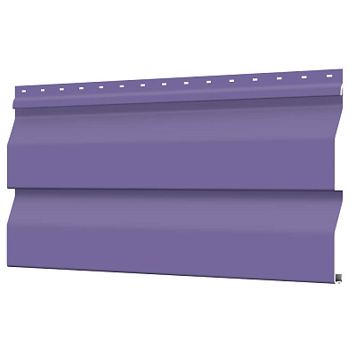 Сайдинг металлический (металлосайдинг) Корабельная доска RAL4005 Сиреневый Сайдинг металлический (металлосайдинг) Корабельная доска RAL4005 Сиреневый