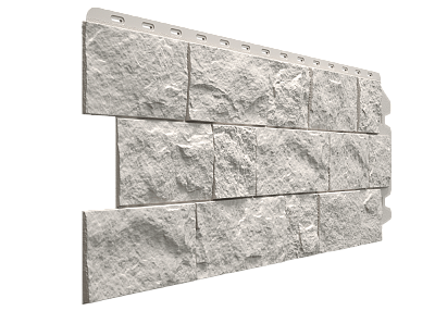 Фасадная панель Деке FELS Арктик 1150х450, 0,45м2 (10 шт в упак.) фото Центр Металлокровли