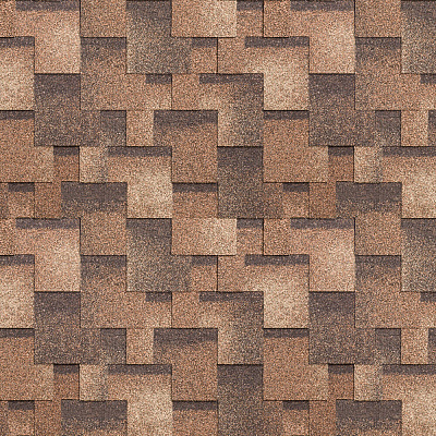 Гибкая черепица Shinglas Классик Румба Арахис Гибкая черепица Shinglas Классик Румба Арахис