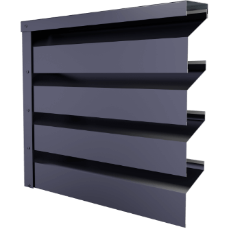 Ламели ХАЙТЕК для заборов жалюзи Ламели ХАЙТЕК для заборов жалюзи