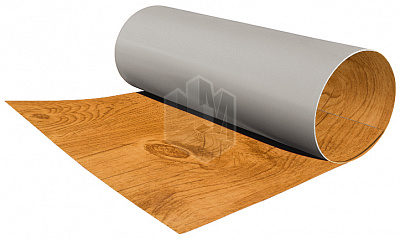 Лист гладкий с покрытием Printech Золотое Дерево 3D ширина 1,25м плоский, рулонная сталь толщиной 0,45мм Корея