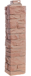 Угол наружный Скала Террактовый 471*145 фото Центр Металлокровли