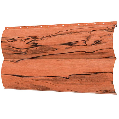 Сайдинг металлический Блок-Хаус под бревно дерево Кипарис Printech Корея фото Центр Металлокровли Сайдинг металлический Блок-Хаус под бревно дерево Кипарис Printech Корея фото Центр Металлокровли