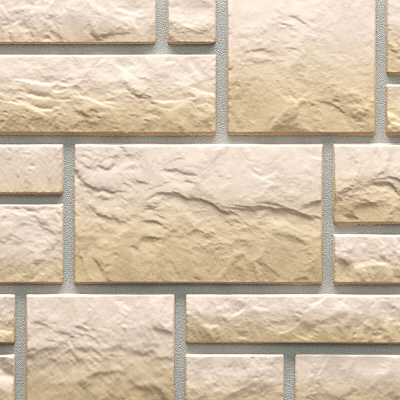 Фасадная панель Деке камень BURG Песчаный 0.42м2 фото Центр Металлокровли