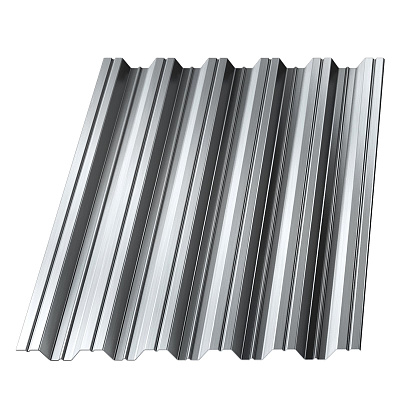 Профнастил HС-35 Оцинкованный 0.45 мм фото Центр Металлокровли Профнастил HС-35 Оцинкованный 0.45 мм фото Центр Металлокровли