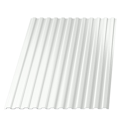 Профнастил НС-10 RAL 9003/9003 Белый ш1.19м т0.45мм двухсторонний фото Центр Металлокровли Профнастил НС-10 RAL 9003/9003 Белый ш1.19м т0.45мм двухсторонний фото Центр Металлокровли