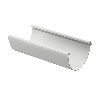 Желоб водосточный D140 дл.3м.Дёке ЛЮКС пломбир фото Центр Металлокровли Желоб водосточный D140 дл.3м.Дёке ЛЮКС пломбир фото Центр Металлокровли