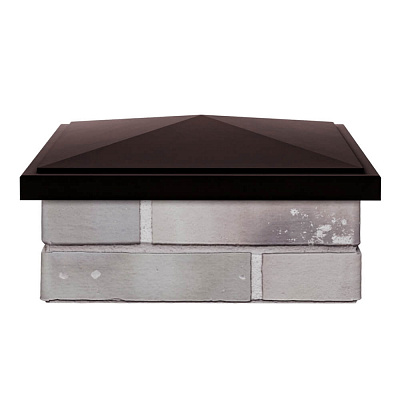 Колпак БонаМоно с посадкой 1.5 кирпича Коричневый Колпак БонаМоно с посадкой 1.5 кирпича Коричневый