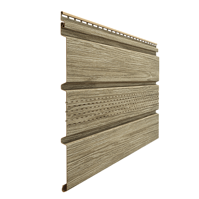 Софит Т4 (3,05) с центра-й  перфорацией ДЁКЕ LUX Кедр (16 шт./уп.) фото Центр Металлокровли Софит Т4 (3,05) с центра-й  перфорацией ДЁКЕ LUX Кедр (16 шт./уп.) фото Центр Металлокровли