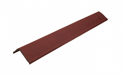 Щипцовый профиль Черепица Ондулин красный дл. 1,10 м ( раб.95 см) фото Центр Металлокровли Щипцовый профиль Черепица Ондулин красный дл. 1,10 м ( раб.95 см) фото Центр Металлокровли