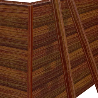 Металлосайдинг «Бревно Рубленое 4D» Металлосайдинг «Бревно Рубленое 4D»