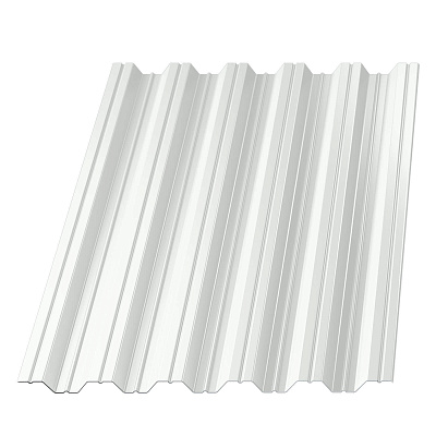 Профнастил HС-35 RAL 9003 Белый 0.65 мм фото Центр Металлокровли Профнастил HС-35 RAL 9003 Белый 0.65 мм фото Центр Металлокровли