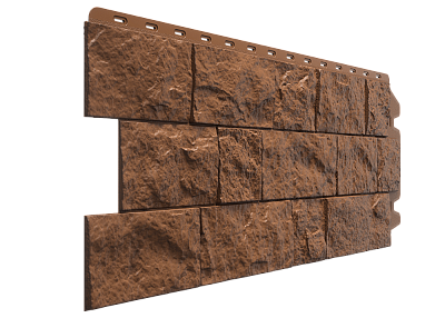 Фасадная панель Деке FELS Ржаной 1150х450, 0,45м2 (10 шт в упак.) фото Центр Металлокровли