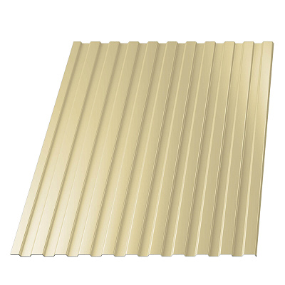 Профнастил (профлист) С-8 RAL1014 Бежевый ширина 1.19(1,15)м толщина 0.45мм Профнастил (профлист) С-8 RAL1014 Бежевый ширина 1.19(1,15)м толщина 0.45мм