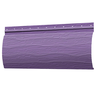 Сайдинг металлический (металлосайдинг) царьсайдинг Бревно Рубленое 4Д RAL4005 Сиреневый для фасада Сайдинг металлический (металлосайдинг) царьсайдинг Бревно Рубленое 4Д RAL4005 Сиреневый для фасада