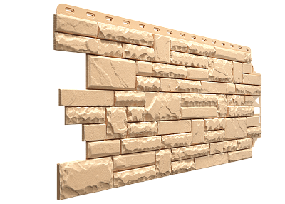 Фасадная панель Деке STERN Антик 0,46м2 (10 шт в упак.) фото Центр Металлокровли