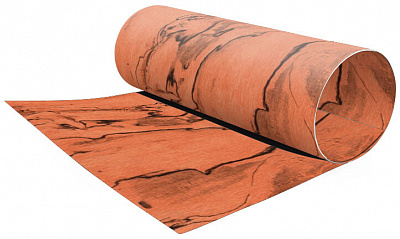 Гладкий лист рулонной стали Кипарис двухсторонний Printech ш1.25м 0.45мм Корея