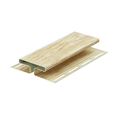 H-профиль (3,05) ДЁКЕ LUX Рябина (45 шт./уп.) фото Центр Металлокровли H-профиль (3,05) ДЁКЕ LUX Рябина (45 шт./уп.) фото Центр Металлокровли