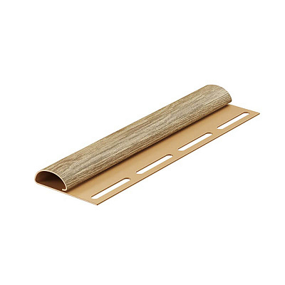 Финишный профиль (3,05) ДЁКЕ LUX Кедр (60 шт./уп.) фото Центр Металлокровли Финишный профиль (3,05) ДЁКЕ LUX Кедр (60 шт./уп.) фото Центр Металлокровли