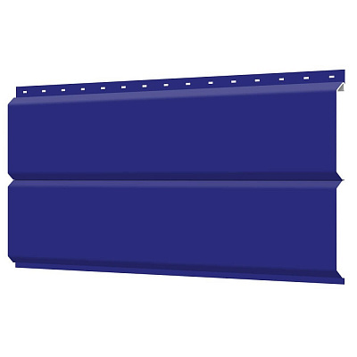 Сайдинг металлический ЕВРО-БРУС под брус RAL5002 Синий ультрамарин фото Центр Металлокровли Сайдинг металлический ЕВРО-БРУС под брус RAL5002 Синий ультрамарин фото Центр Металлокровли