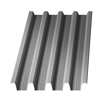 Профнастил Н-75 оцинкованный 750х800мм 0.90мм Профнастил Н-75 оцинкованный 750х800мм 0.90мм