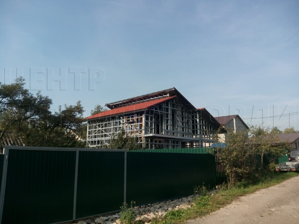 Металлочерепица Геркулес 8004 терракотовый Стальной Бархат от Центра Металлокровли в Ереване