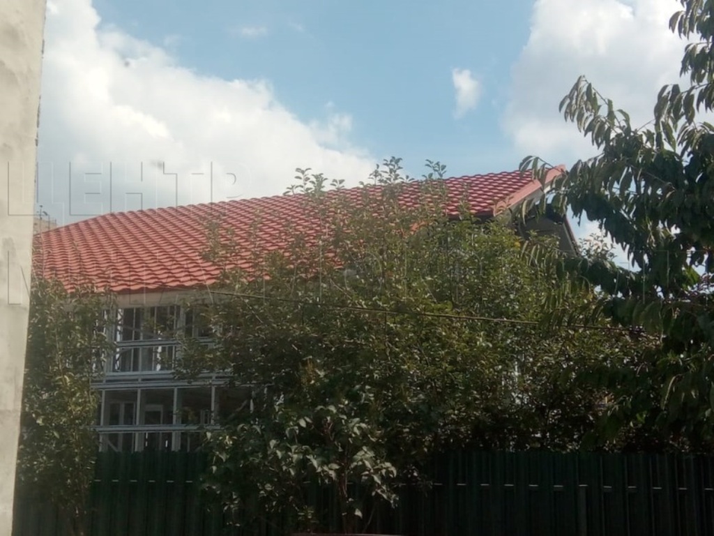 Металлочерепица Геркулес 8004 терракотовый Стальной Бархат от Центра Металлокровли в Ереване