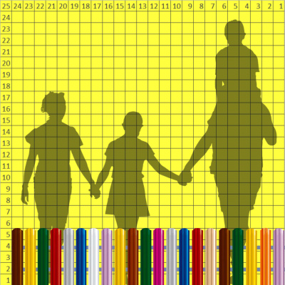 Нарядный палисадник 50см Нарядный палисадник 50см