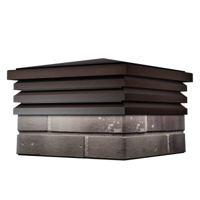 Колпак Бона с посадкой 1.5 кирпича Коричневый 1 Колпак Бона с посадкой 1.5 кирпича Коричневый 1