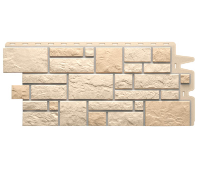 Фасадная панель Деке камень BURG Пшеничный 0.42м2 панель