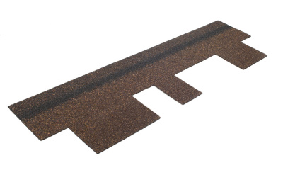 Гибкая черепица Shinglas Классик Румба Мускат фото гонта 2 Гибкая черепица Shinglas Классик Румба Мускат фото гонта 2