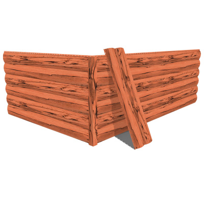 Фото сайдинга металлического (металлосайдинга) Блок-Хаус под бревно Printech Кипарис для фасада дома Фото сайдинга металлического (металлосайдинга) Блок-Хаус под бревно Printech Кипарис для фасада дома