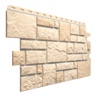 Фасадная панель Деке камень BURG Пшеничный 0.42м2