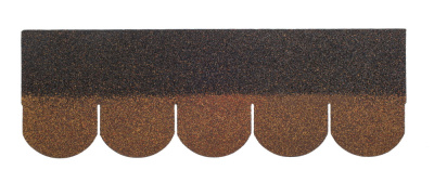 Гибкая черепица Shinglas Классик Танго Осенний фото гонта 1 Гибкая черепица Shinglas Классик Танго Осенний фото гонта 1