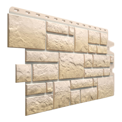 Фасадная панель Деке камень BURG Песчаный 0.42м2